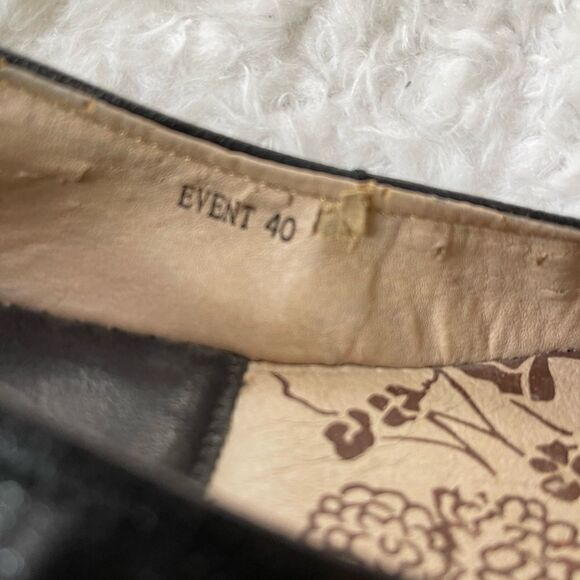 Spring Step Event leather black slip on with floral leather accent EUR 40 - Picture 11 of 12